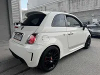 Usata Abarth 595 Competizione 160 CV (117 kW) 2012 Bianco Berlina