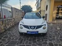 Usata Nissan Juke Tekna 110 CV (80 kW) 2012 Bianco SUV