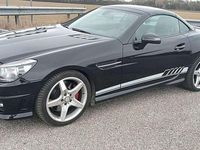 Usata Mercedes SLK200 184 CV (135 kW) 2013 Cabrio