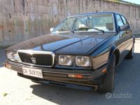 Usata Maserati Quattroporte 1988 Nero Berlina