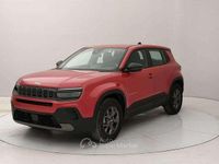 Nuova Jeep Avenger Longitude 101 CV (74 kW) 2026 Rosso SUV