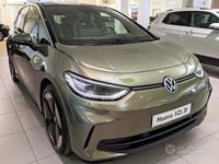 Nuova VW ID.3 Pro Performance 239 kW (326 CV) 2025 Verde Utilitaria