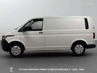 Usata VW T6.1 150 CV (110 kW) 2021 0q bianco puro Furgone