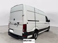 Usata VW Crafter 140 CV (102 kW) 2017 Bianco pastello Furgone