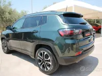 Usata Jeep Compass Limited 131 CV (96 kW) 2021 Verde SUV