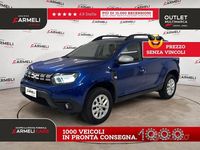 Usata Dacia Duster Expression 101 CV (74 kW) 2023 Blu SUV