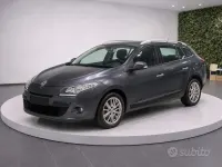 Usata Renault Mégane GrandTour 131 CV (96 kW) 2010 Grigio Station wagon