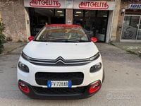 Usata Citroën C3 101 CV (74 kW) 2019 Bianco Utilitaria