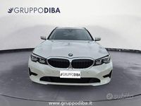 Usata BMW 320e Advantage 190 CV (139 kW) 2021 Bianco Station wagon