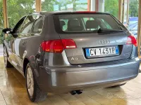 Usata Audi A3 Sportback Ambiente 140 CV (102 kW) 2006 Grigio Utilitaria