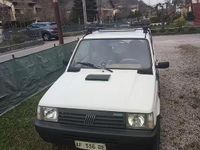 Usata Fiat Panda 4x4 54 CV (39 kW) 1995 Bianco Utilitaria