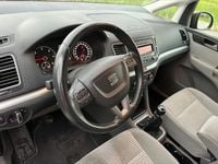 Usata Seat Alhambra 116 CV (85 kW) 2012 Marrone Monovolume