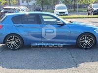 Usata BMW 125 M Sport 224 CV (164 kW) 2019 Blu Utilitaria