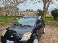 Usata Citroën C2 Elegance 70 CV (51 kW) 2007 Nero Utilitaria