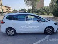 Usata Opel Zafira Innovation 131 CV (96 kW) 2017 Bianco Monovolume