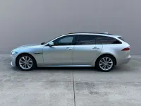 Usata Jaguar XF Sportbrake R-Sport 241 CV (177 kW) 2019 Grigio Station wagon