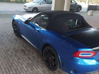 Usata Abarth 124 Spider 170 CV (125 kW) 2019 Blu/azzurro Cabrio