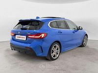 Usata BMW 118 M Sport 136 CV (100 kW) 2023 Blu/azzurro Utilitaria