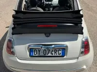 Occasion Fiat 500C 75 ch (55 kW) 2009 Blanc Cabriolet
