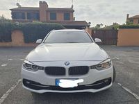 Usata BMW 316 Sport Line 116 CV (85 kW) 2017 Bianco Station wagon