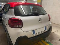 Usata Citroën C3 Feel 82 CV (60 kW) 2018 Grigio Utilitaria