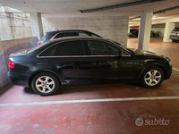 Usata Audi A4 170 CV (125 kW) 2009 Nero Berlina