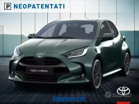 Nuova Toyota Yaris Hybrid 116 CV (85 kW) 2026 Forest green Berlina