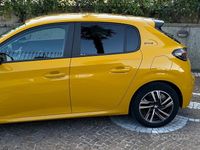 Usata Peugeot 208 Style 74 CV (54 kW) 2023 Giallo Utilitaria