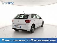Usata VW Polo Highline 95 CV (69 kW) 2020 Bianco Utilitaria