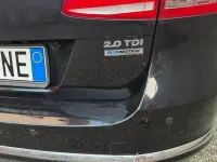 Usata VW Passat 140 CV (102 kW) 2011 Nero Station wagon