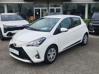 Usata Toyota Yaris Cool 72 CV (52 kW) 2018 Bianco Berlina