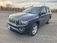 Usata Jeep Compass 136 CV (100 kW) 2014 Grigio SUV