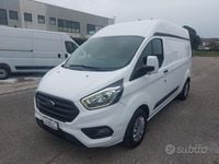 Occasion Ford Transit Custom Trend 131 ch (96 kW) 2020 Blanc Berline
