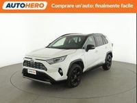 Usata Toyota RAV4 Hybrid Style 218 CV (160 kW) 2019 Bianco SUV