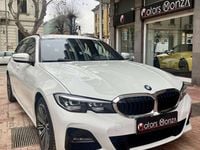 Usata BMW 320 M Sport 190 CV (139 kW) 2021 Bianco Station wagon