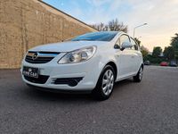 Usata Opel Corsa Club 80 CV (58 kW) 2009 Bianco Berlina