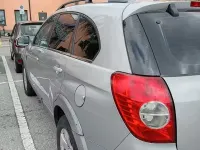 Usata Chevrolet Captiva 150 CV (110 kW) 2008 Grigio SUV