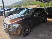 Usata Mercedes GLA200 Premium 136 CV (100 kW) 2015 Nero SUV