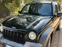 Usata Jeep Cherokee 143 CV (105 kW) 2004 Nero SUV