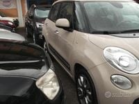 Usata Fiat 500L Lounge 105 CV (77 kW) 2014 Beige Monovolume