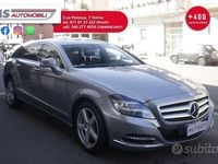 Usata Mercedes CLS350 265 CV (194 kW) 2013 Grigio Station wagon