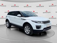 Usata Land Rover Range Rover evoque SE 150 CV (110 kW) 2016 Bianco SUV