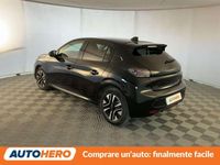 Usata Peugeot 208 Allure 101 CV (74 kW) 2025 Nero Utilitaria