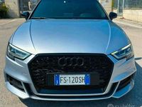 Usata Audi A3 Sport 184 CV (135 kW) 2018 Grigio Berlina