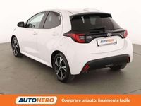 Usata Toyota Yaris Hybrid Trend 92 CV (67 kW) 2024 Bianco Utilitaria