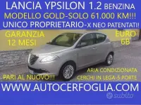 Usata Lancia Ypsilon Gold 69 CV (50 kW) 2014 Grigio Utilitaria