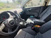Usata Audi A3 105 CV (77 kW) 2005 Grigio Utilitaria