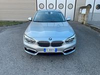 Usata BMW 118 Urban Line 149 CV (109 kW) 2016 Argento Utilitaria