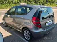 Usata Mercedes A150 Avantgarde 95 CV (69 kW) 2008 Grigio Berlina