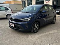 Usata Opel Crossland X Edition 110 CV (80 kW) 2021 Blu SUV
